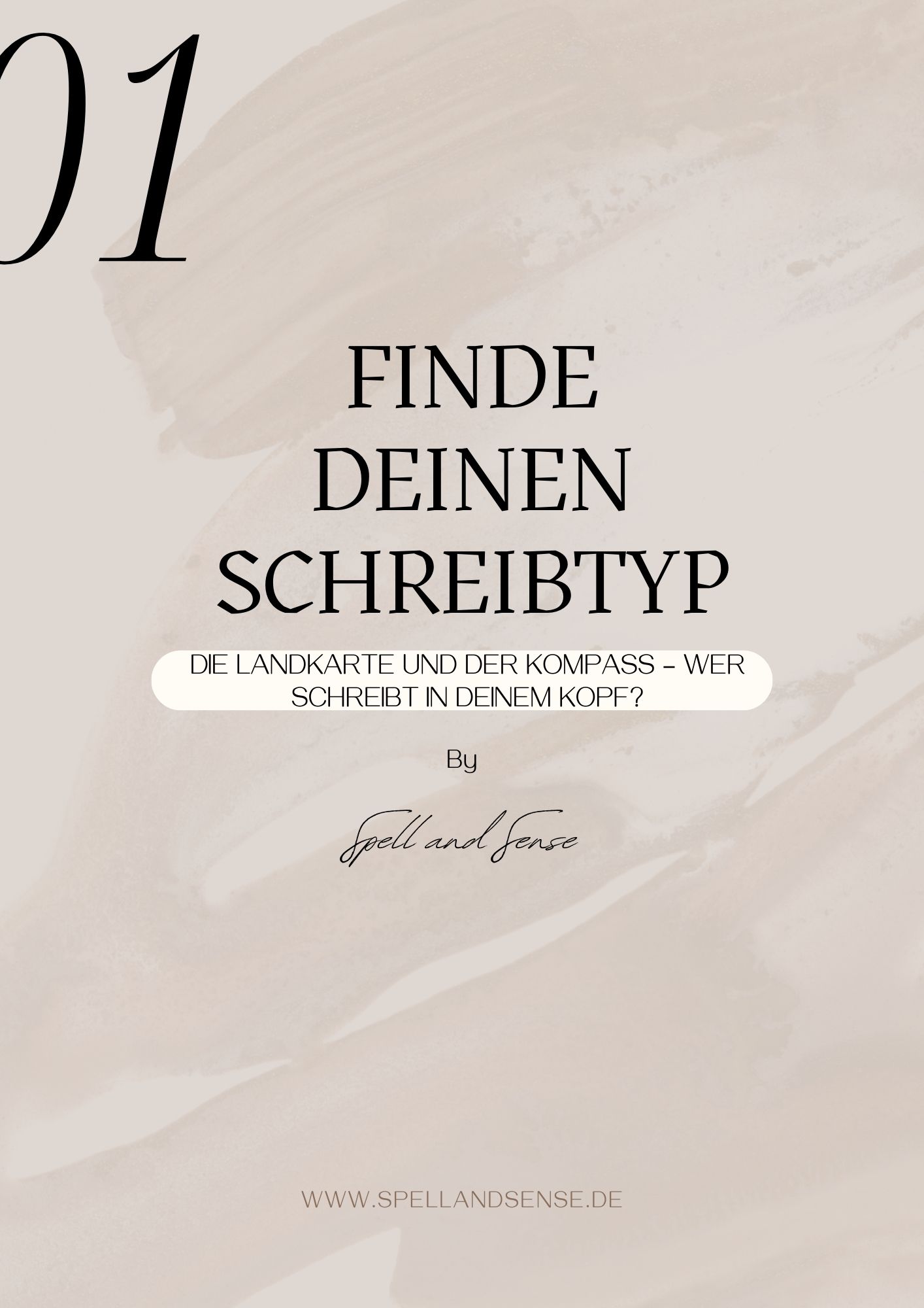 Die Landkarte und der Kompass – Finde deine Schreib-DNA - Modul 1